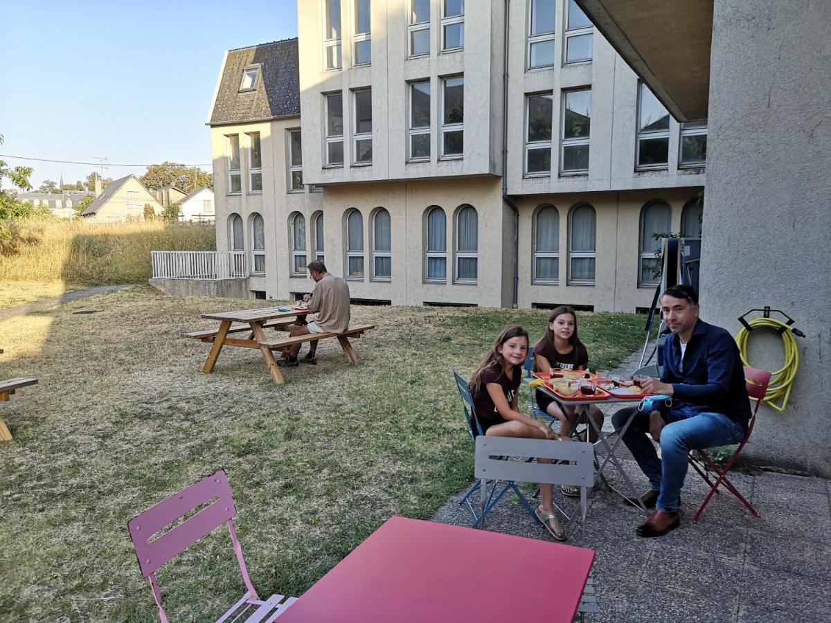 Auberge De Jeunesse D'Orleans Bagian luar foto