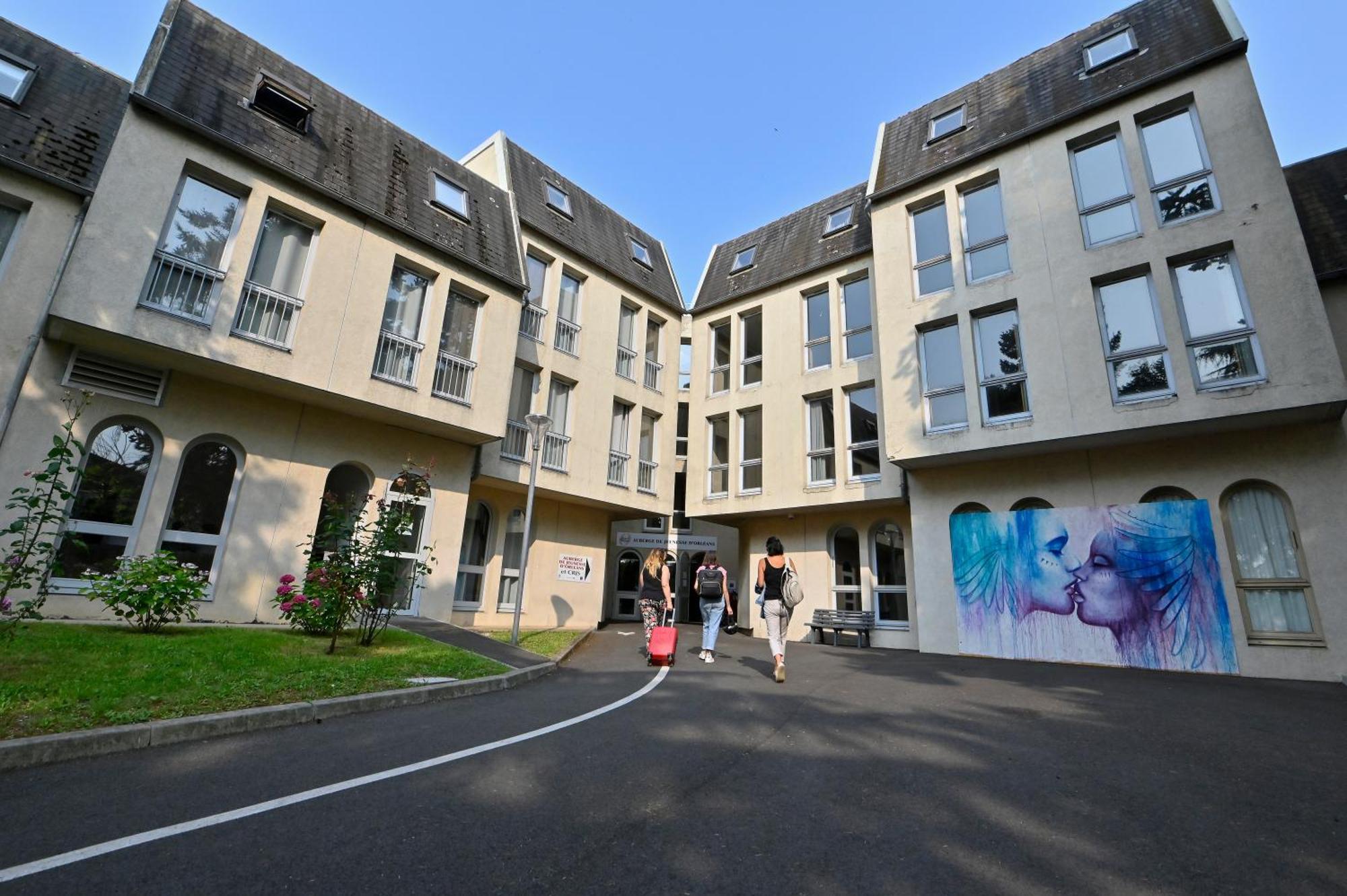 Auberge De Jeunesse D'Orleans Bagian luar foto