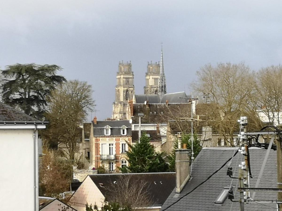 Auberge De Jeunesse D'Orleans Bagian luar foto